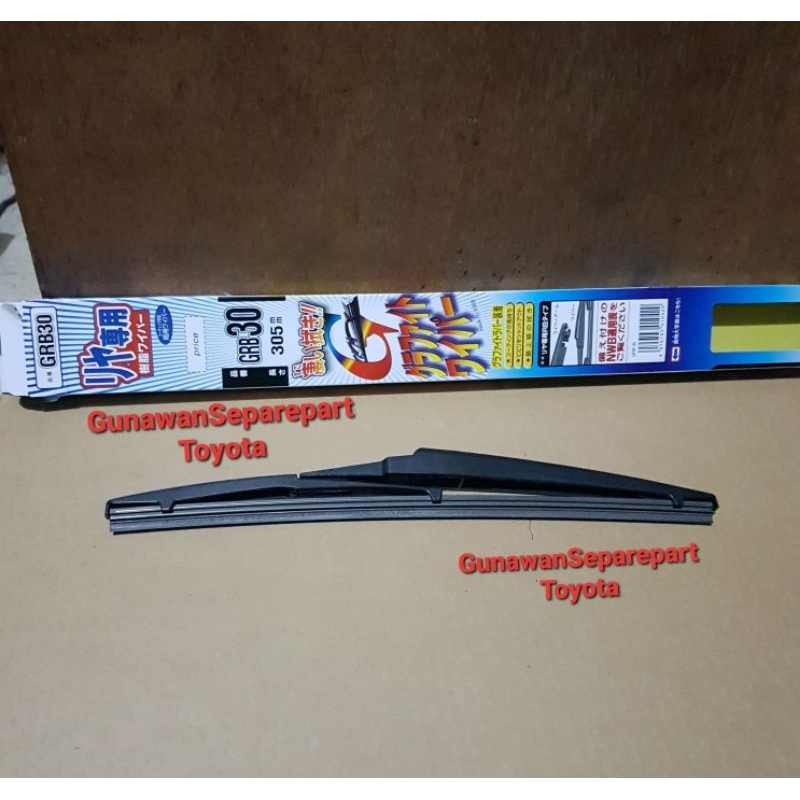 WIFER BLADE BELAKANG TOYOTA INOVA YARIS VIOS FORTUNER RUSH NWB