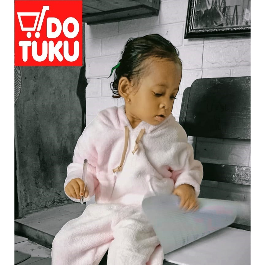 Dotu - Jaket Hoodie Bayi Anak Jaket Bayi Jaket Anak (6-15 Bulan)