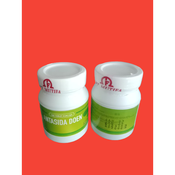 ANTASIDA DOEN MUTIFA POT ISI 100 TABLET