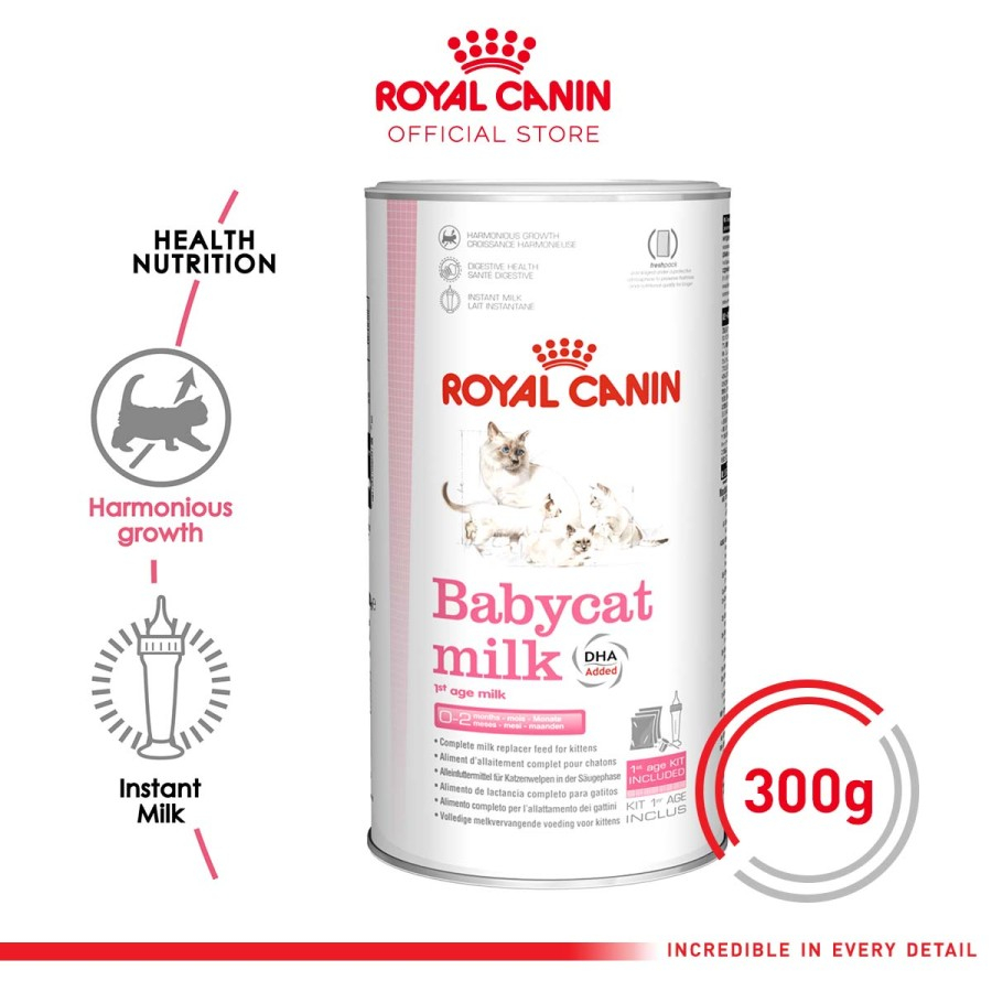 Royal Canin Susu Kucing Baby Cat Milk 1sachet - Royal Canin Baby Cat