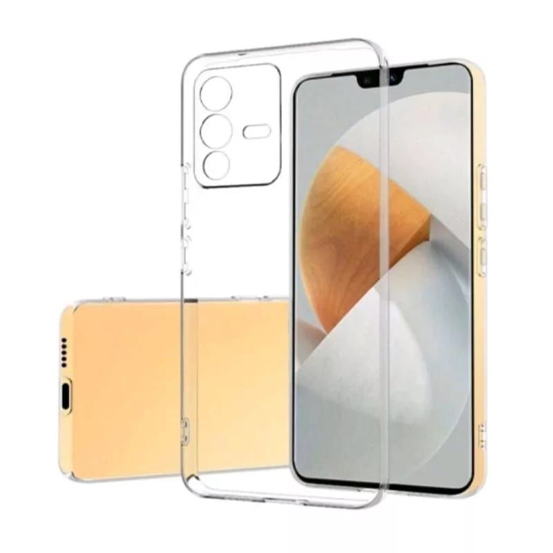 CLEAR CASE SILICON BENING SOFT CASE CLEAR CASE TPU I-Phone // NEW UPDATE