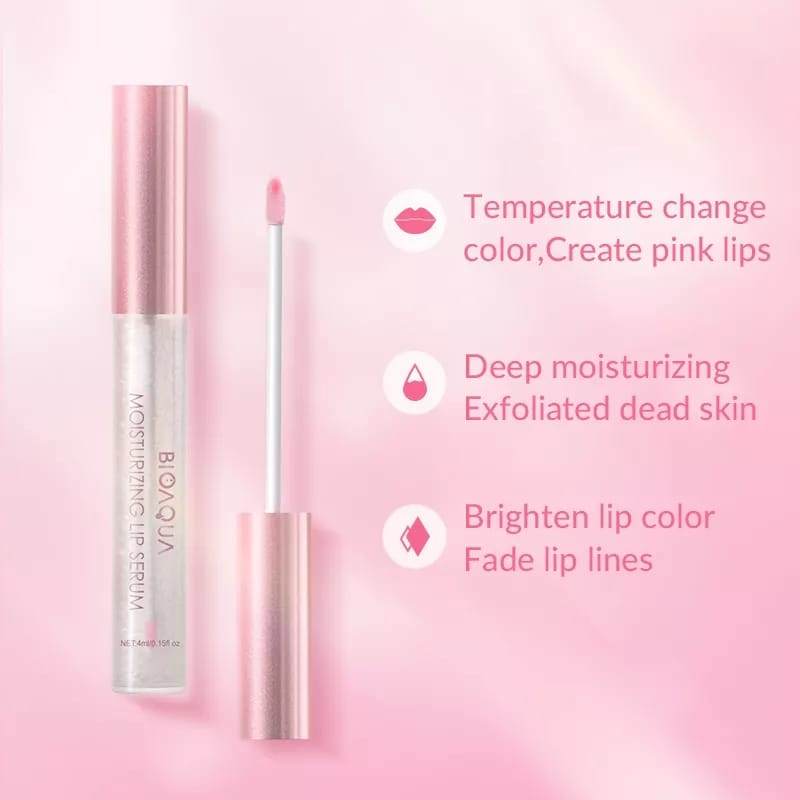 BIOAQUA Lip Serum Bibir 4ml Moisturizing