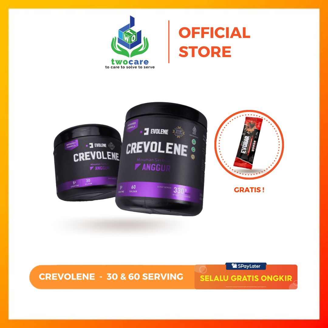 EVOLENE CREVOLENE 60 SERVINGS CREATINE MONOHYDRATE