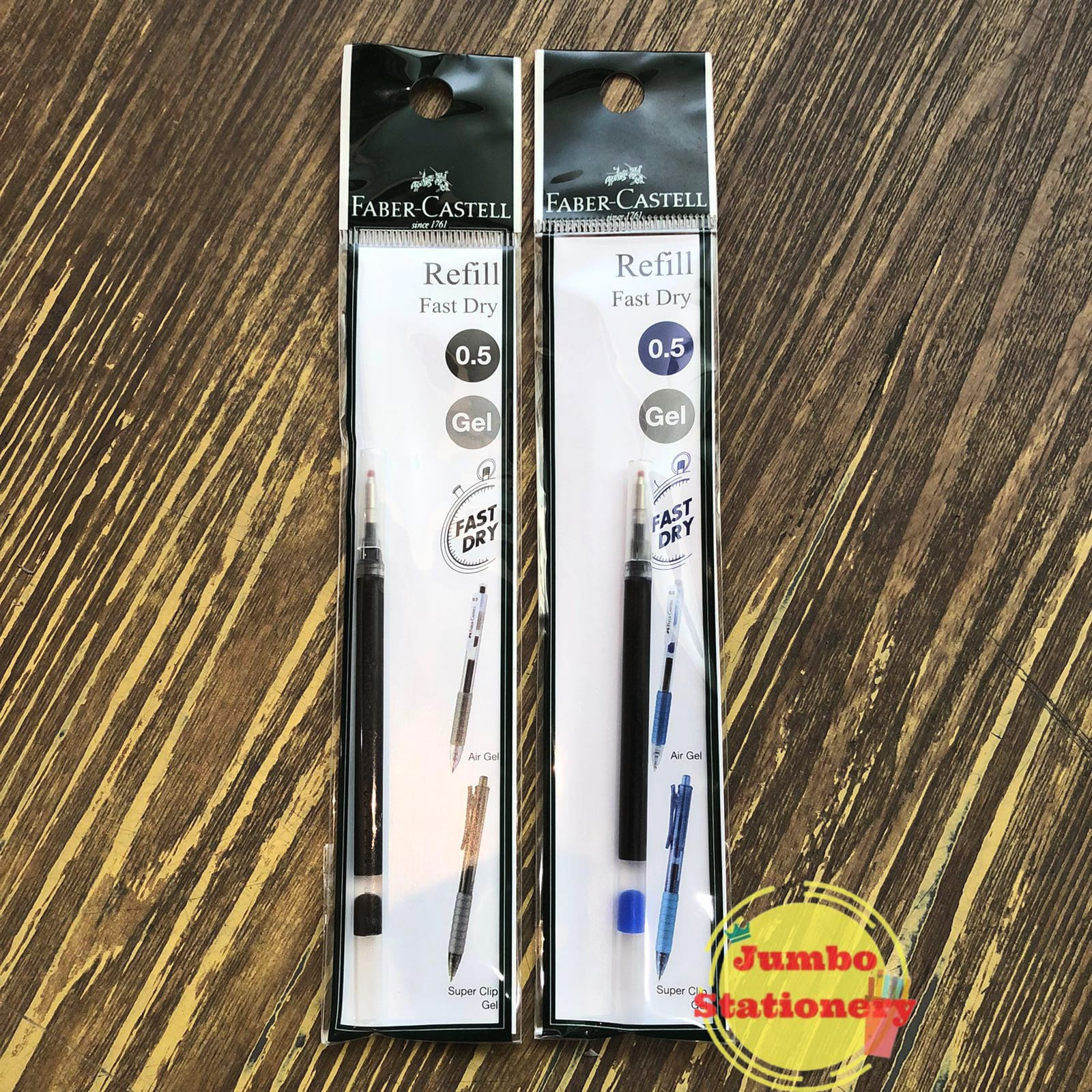 Refill / Isi Pen Faber Castell Air Gel 0.5mm Hitam