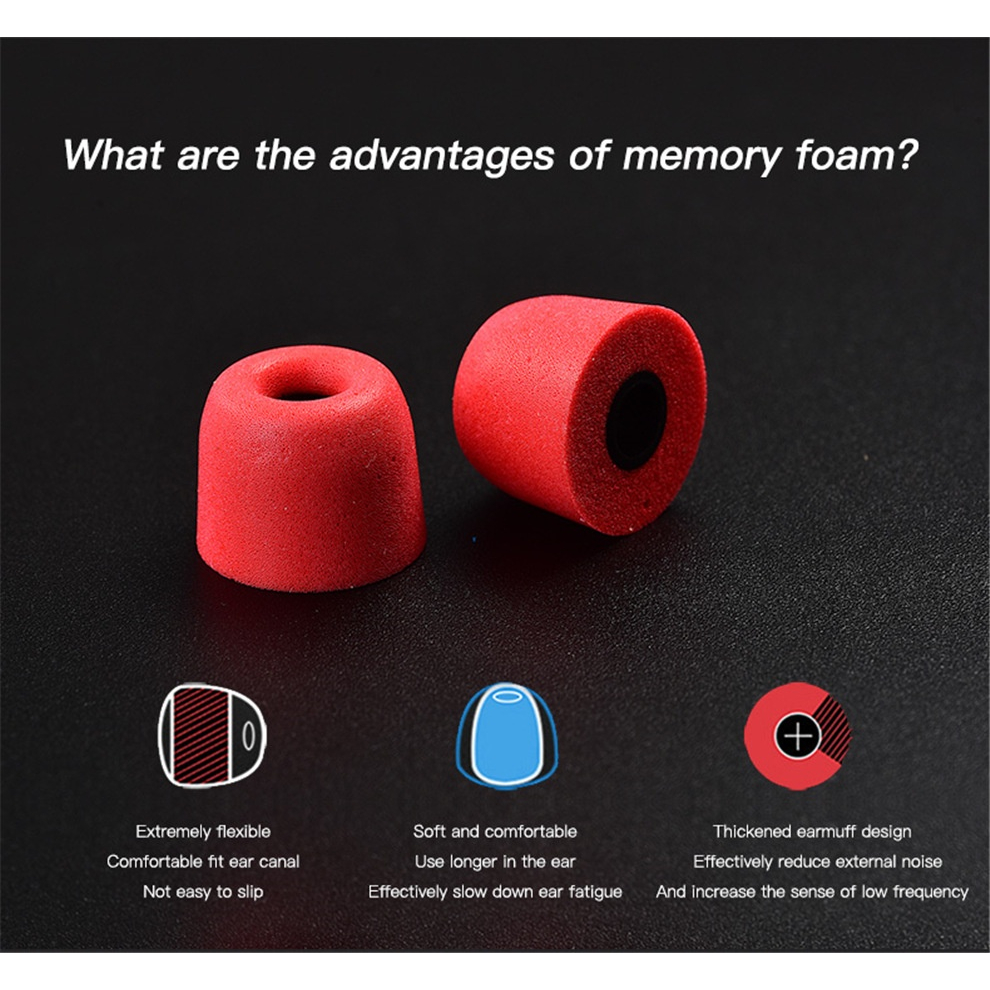 QKZ memory foam Eartips for Earphone