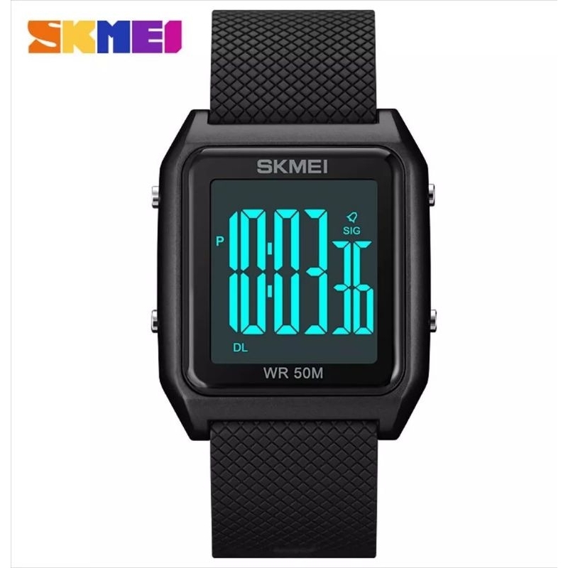 SKMEI 1866 Jam Tangan Pria Wanita Digital Anti Air 5 Bar