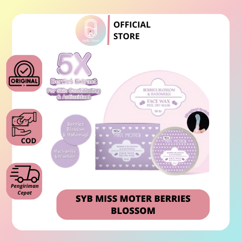 QEILA - SYB MISS MOTER BERRIES BLOSSOM | FACE WAX 50GR