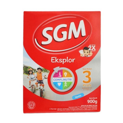 

SGM EKSPLOR 3+ VANILA 900 GRAM