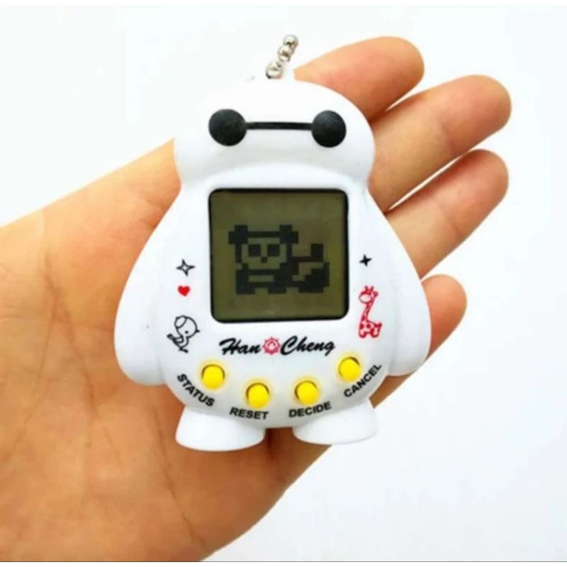 TAMAGOTCHI TAMAGOCHI TAMAGOCI 168 IN 1 VIRTUAL PET ROBOT GAME MAINAN ANAK GAME RETRO MAINAN EDUKASI ANAK TAMAGOCHI ROBOT BAYMAX MAINAN ANAK MURAH MERIAH NOSTALGIA NOSTALGIC HEWAN EDUKASI VIRTUAL PET MAINAN UNTUK ANAK KECIL HEWAN PELIHARAAN VIRTUAL PET