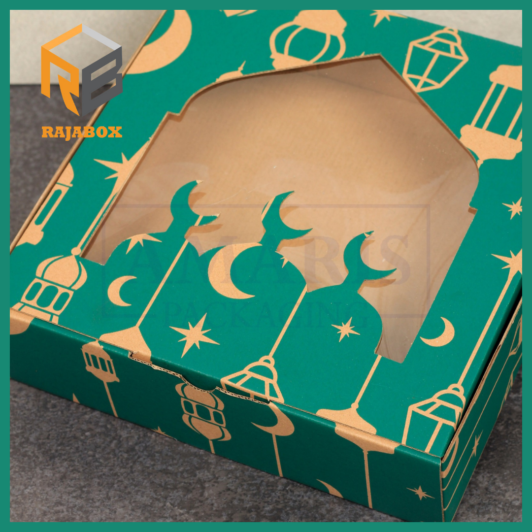 

Kardus Die Cut Mika Kotak Pudding Isi 10 Pcs DK-18 Amaris Packaging