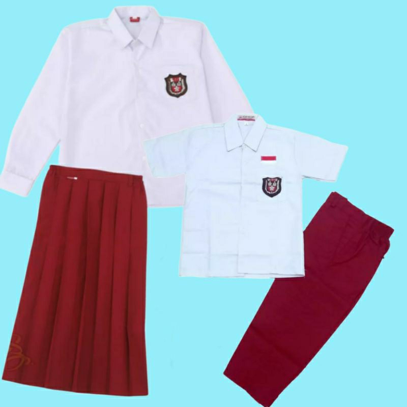 seragam SD/seragam merah putih/seragam sekolah SD