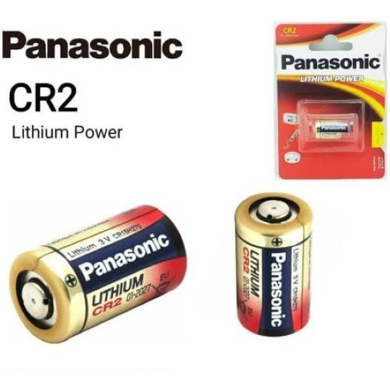 BATERAI PANASONIC CR2 CR 2 CR-2 CR15H270 3V CR2W ORIGINAL PHOTO POWER