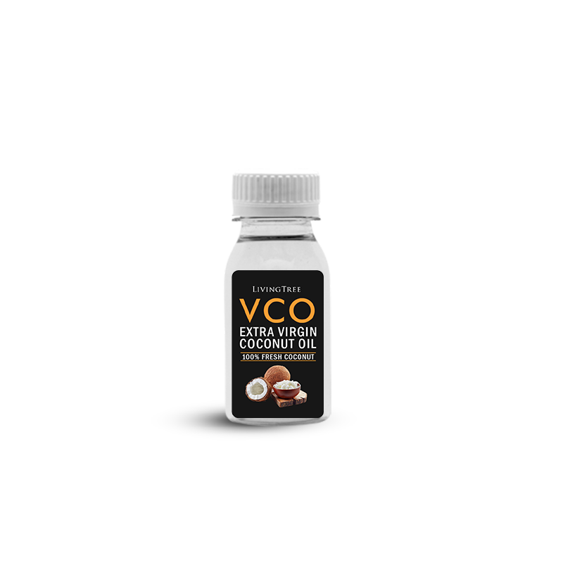 

Extra Virgin Coconut Oil VCO 80ml - Minyak Kelapa Murni 100%
