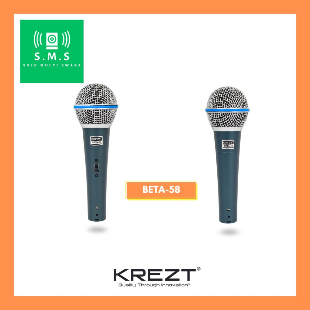Microphone KREZT BETA-58 Mik KREZT BETA-58
