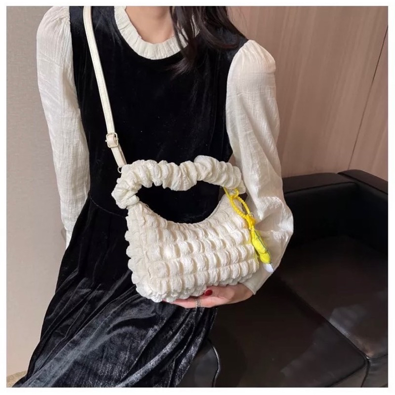 Puffy Small Bag IMPORT BANGKOK READY STOCK