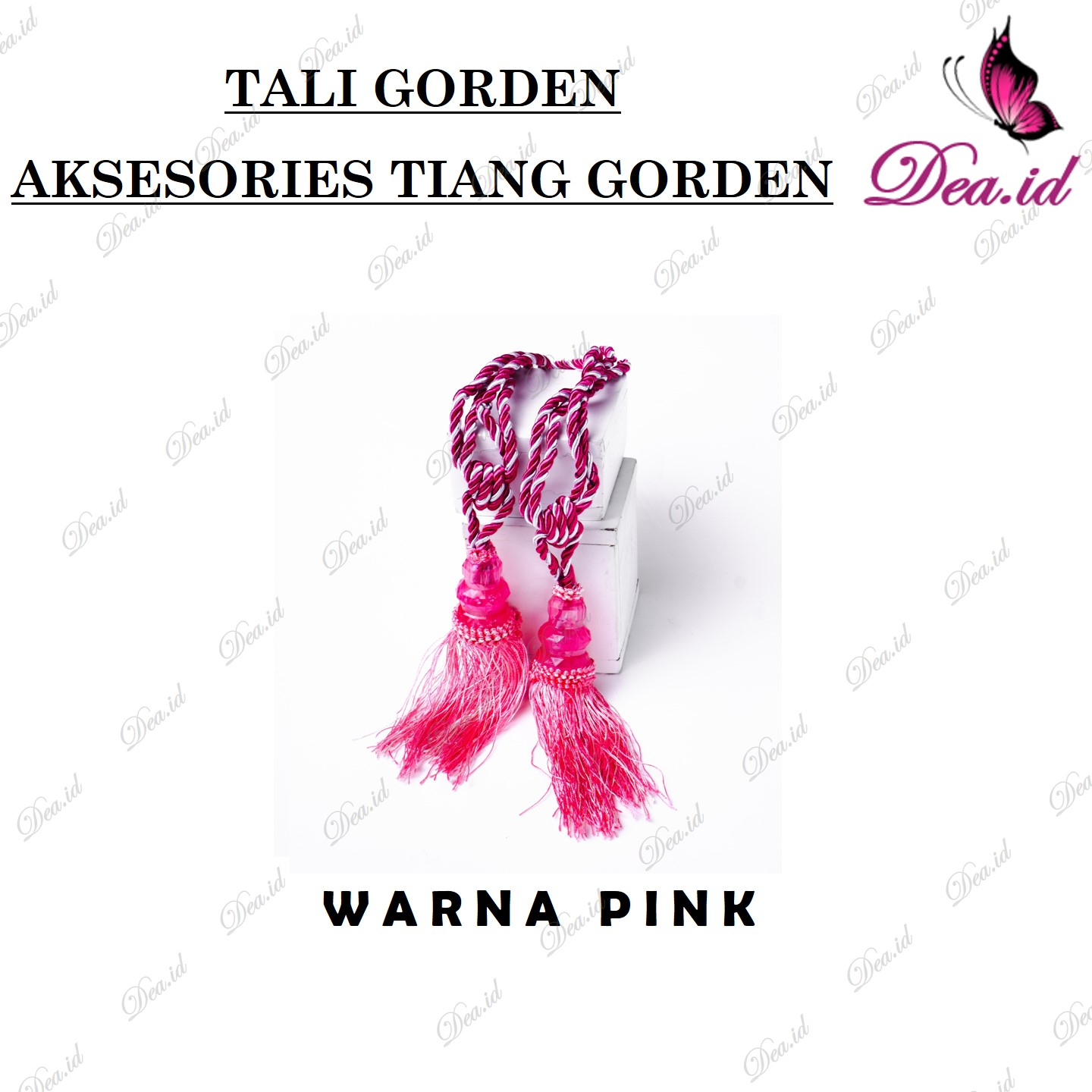 [DEASHOP] TALI GORDEN - PENGIKAT GORDEN - TALI GORDYN - TALI GORDEN TASSEL KRISTAL