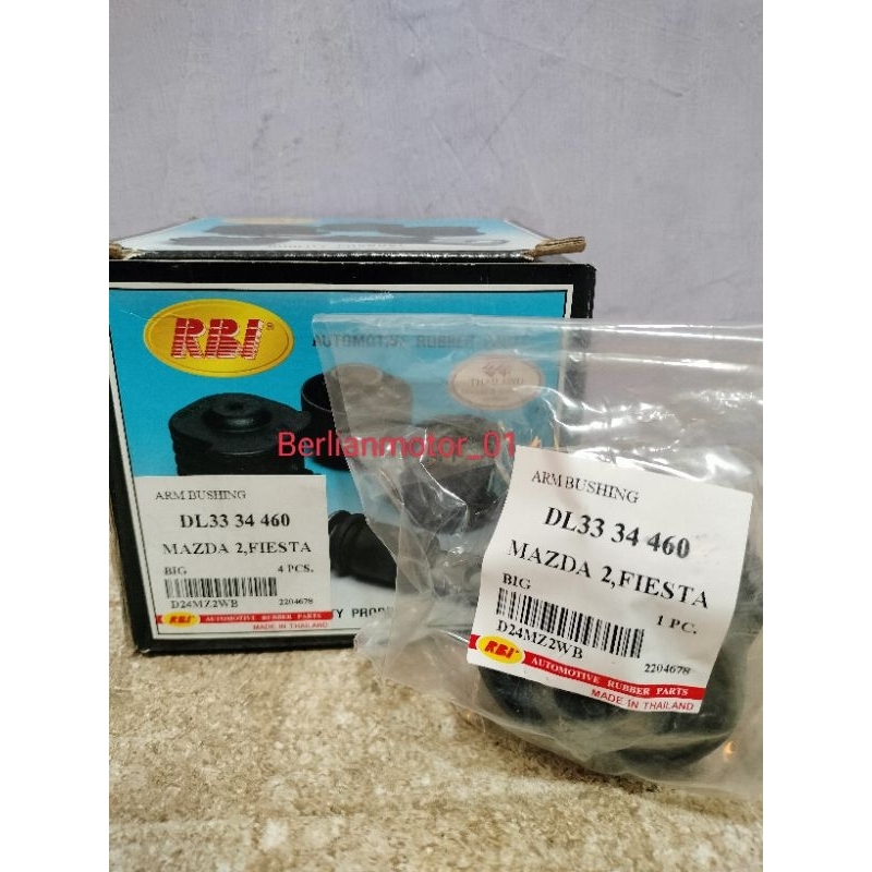 Bushing bos bosch arm bawah besar ford fiesta Mazda 2 merk RBi