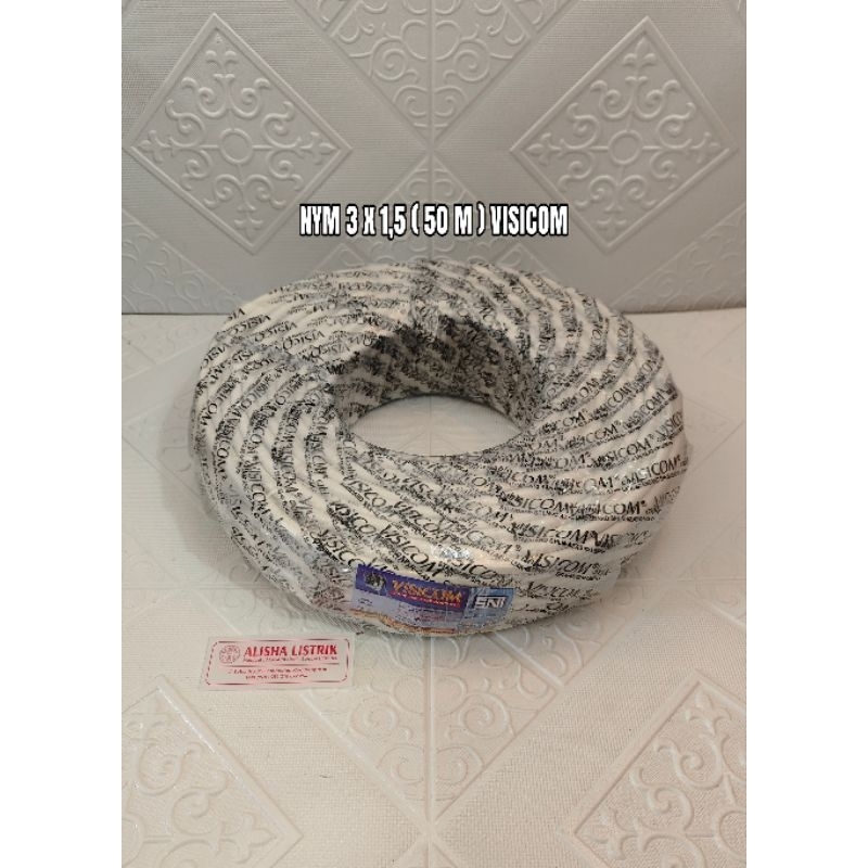 Kabel batang NYM 3 x 1,5 ( 50M ) VISICOM