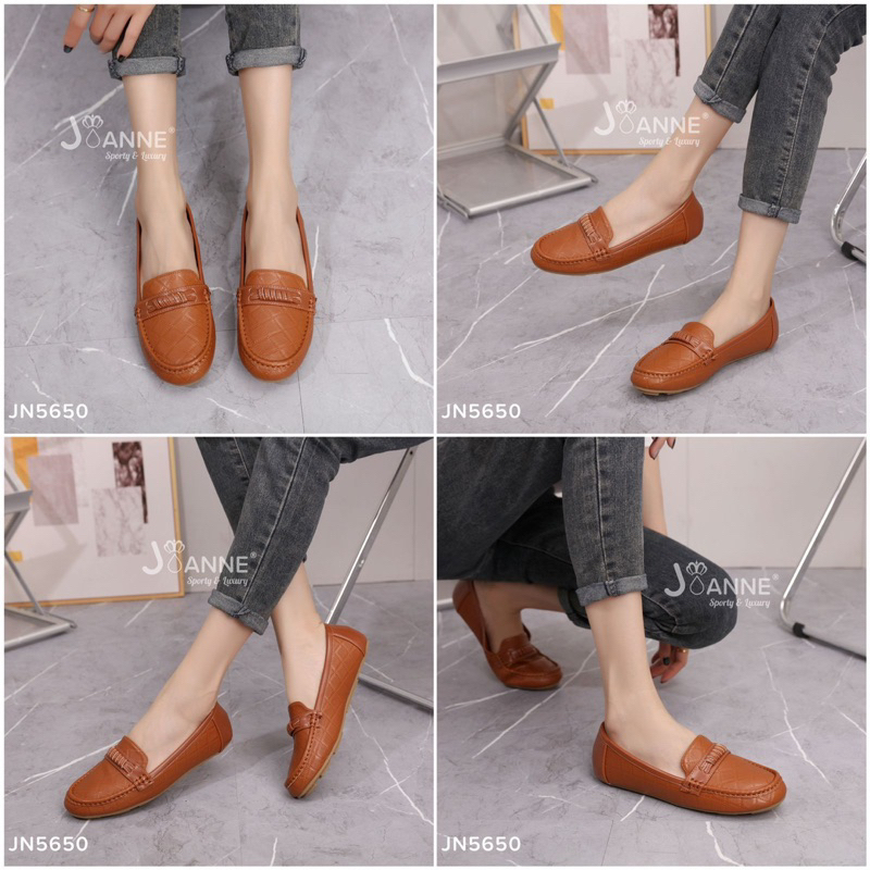 JOANNE Flat Loafers Shoes JN5650 [ORIGINAL BRAND]