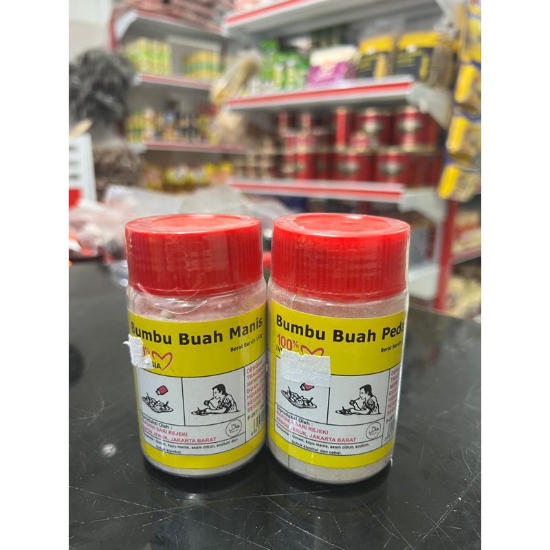 

Bumbu Buah Manis/Pedas Botol 150g