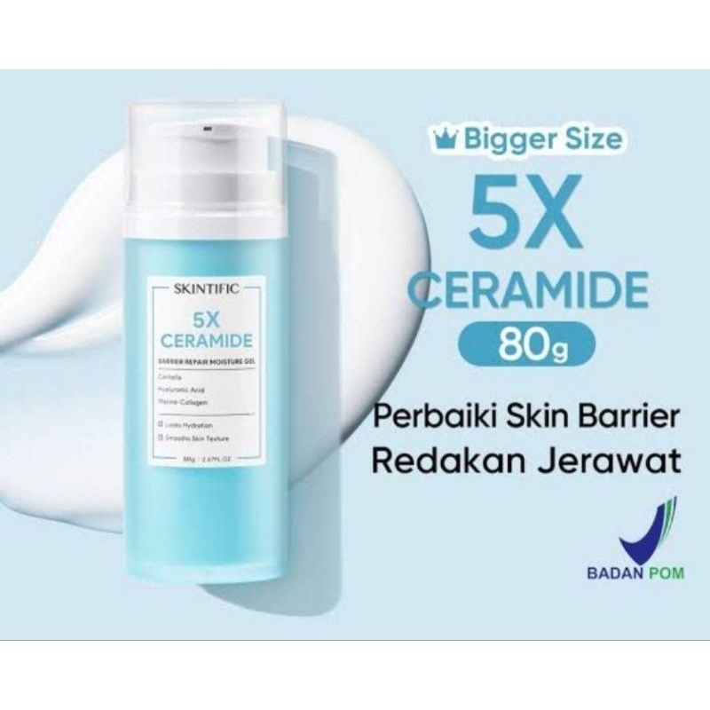 Skintific Moisturizer 5x Ceramide