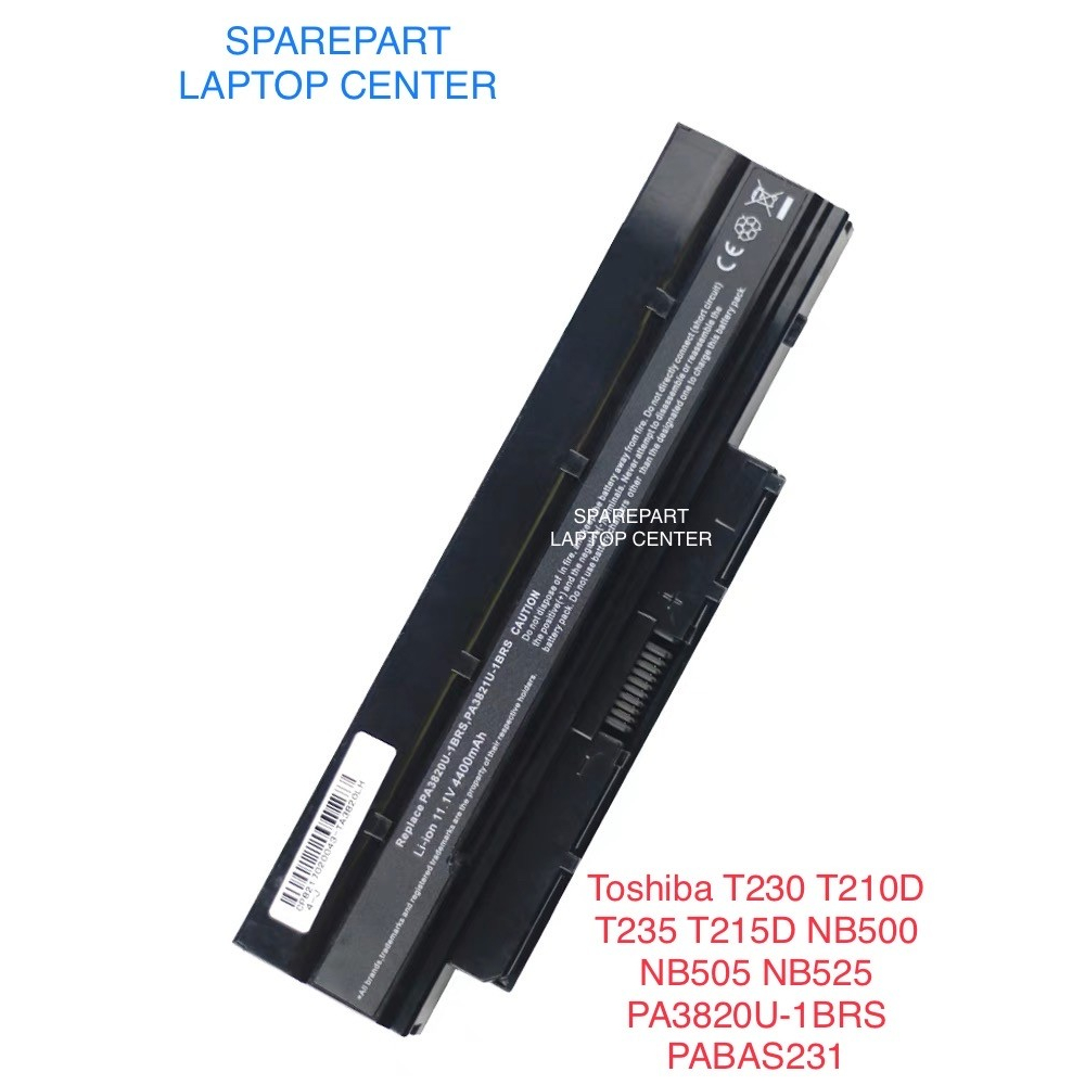 Baterai Toshiba PA3820U-1BRS PA3821U-1BRS Mini NB500 NB505 NB525