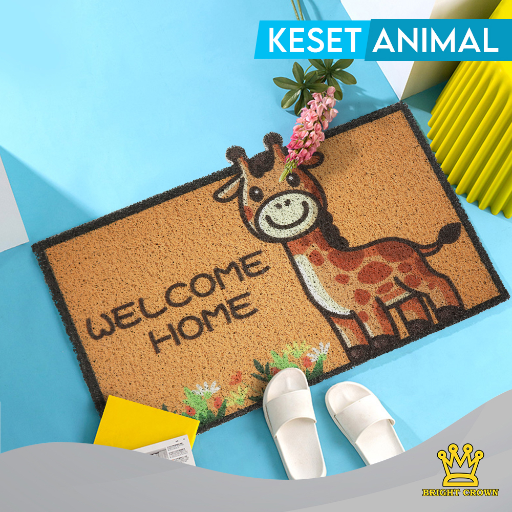 Keset Sultan Animal Karet