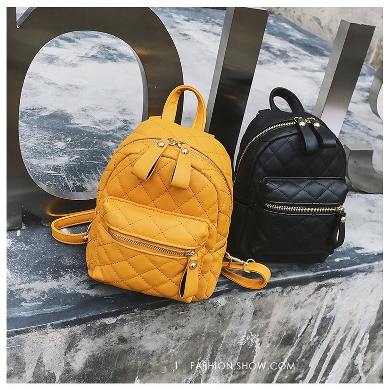 Ransel Wanita Mini Tas Wanita Model Mini Tas Ransel Wanita Model Terbaru Tas Wanita Kekinian Tas Pun