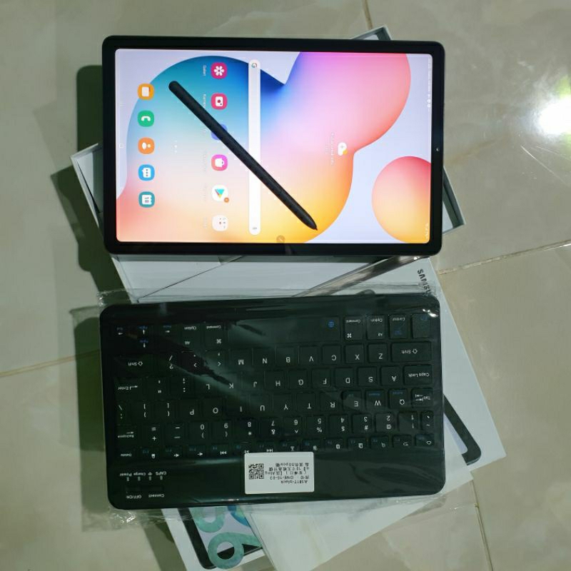 samsung tab s6 lite 4/64 plus keyboard