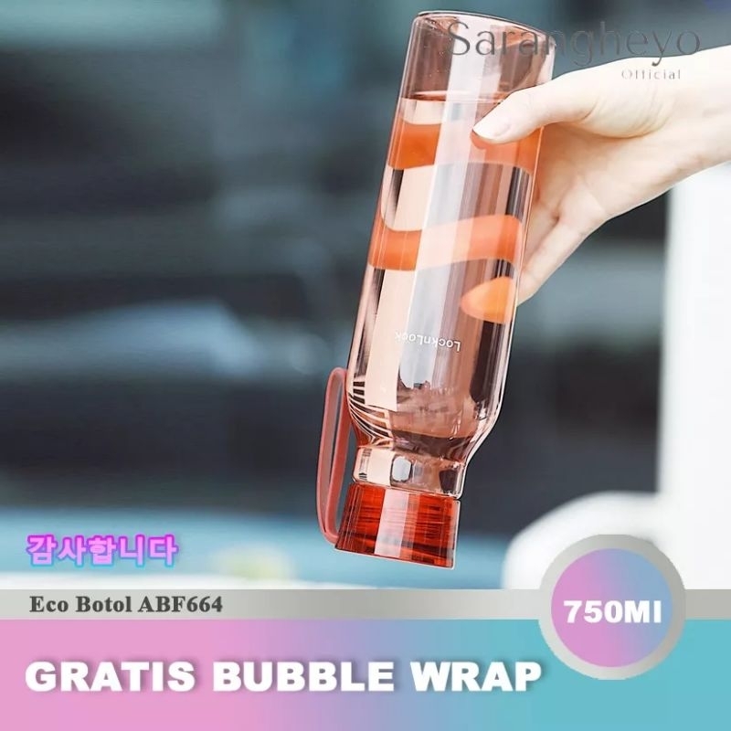 lock n lock botol minum bisfree 750ml