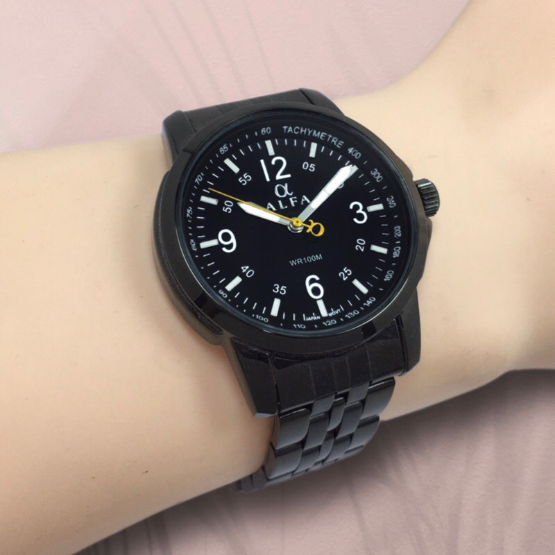 Alfa ALFA Jam Tangan Pria Tahan Air 66005 Original