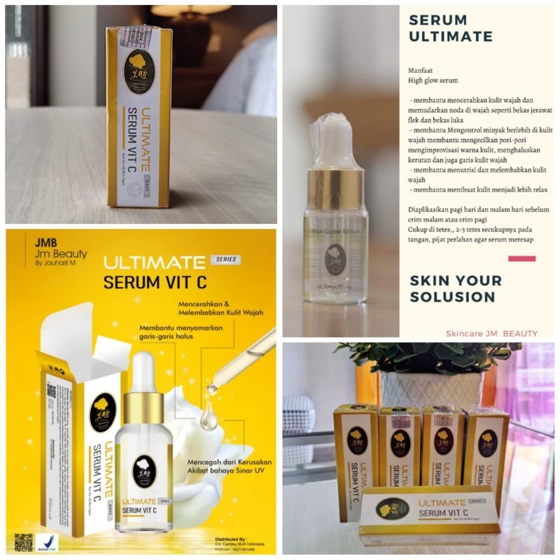 JMB JM Beauty Serum Ultimate - Serum Ultimate JMB Jm Beauty - free gift - JMB SIDOARJO - JM BEAUTY