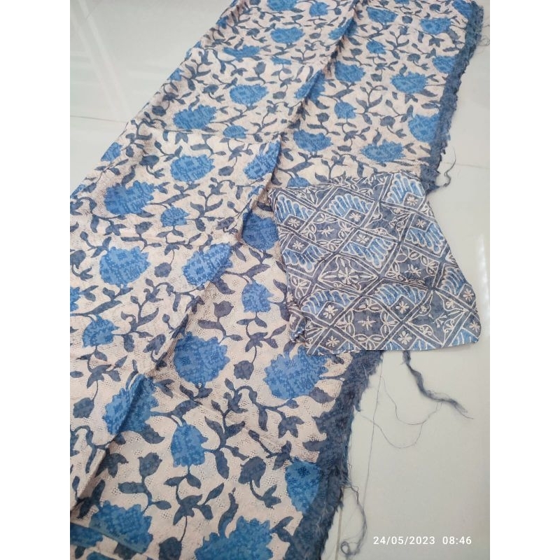 BATIK TRUSMI SET KAIN BATIK VISCOSE LASEM