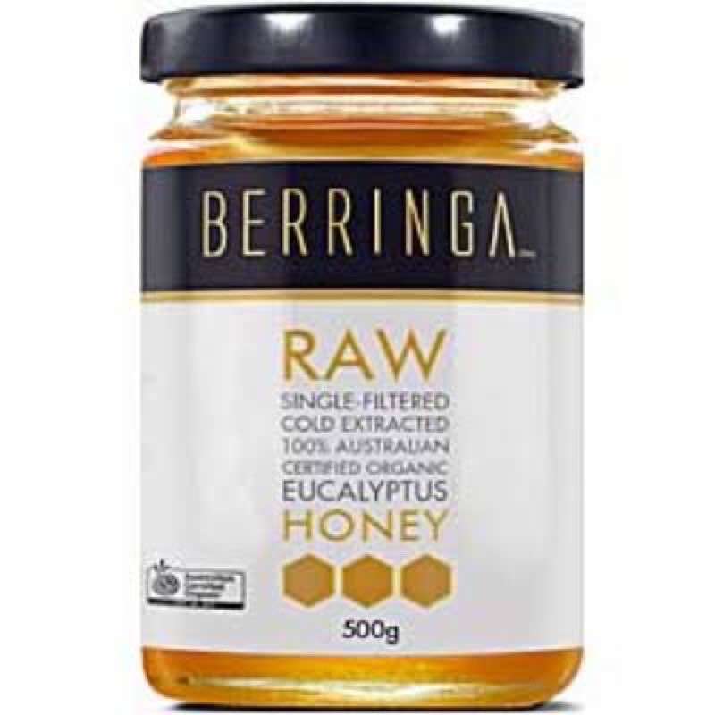 

Berringa Raw Organic Eucalyptus Honey 500g