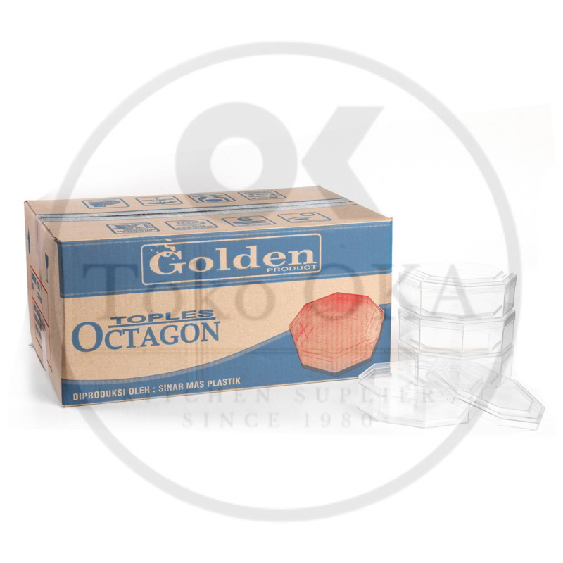 Stoples Kue Kering 250gr - Octagon