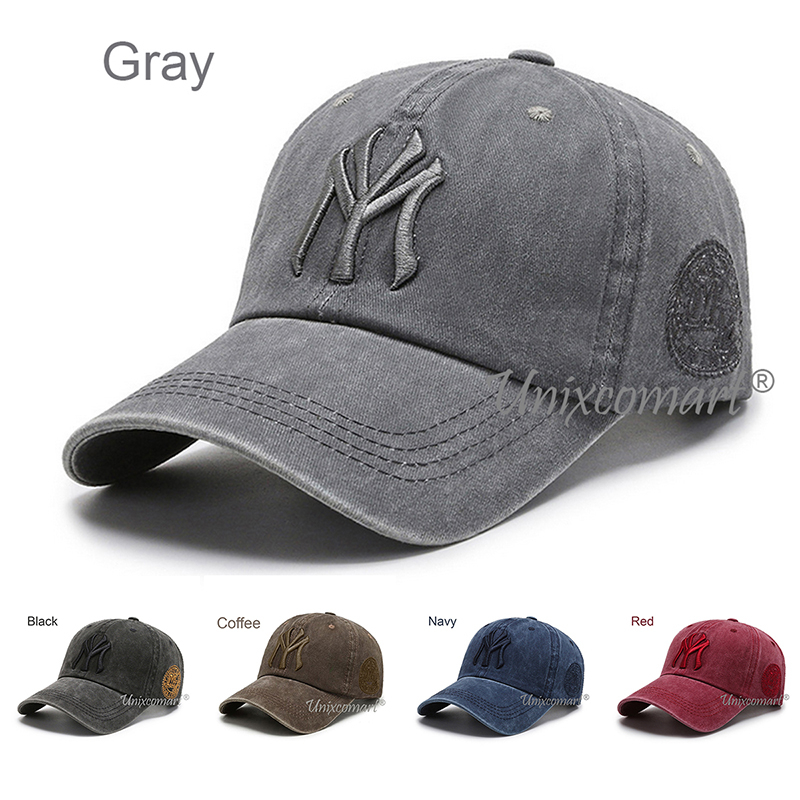 Topi Baseball GARETH Hat Cap Casual Distro Fashion Pria Wanita