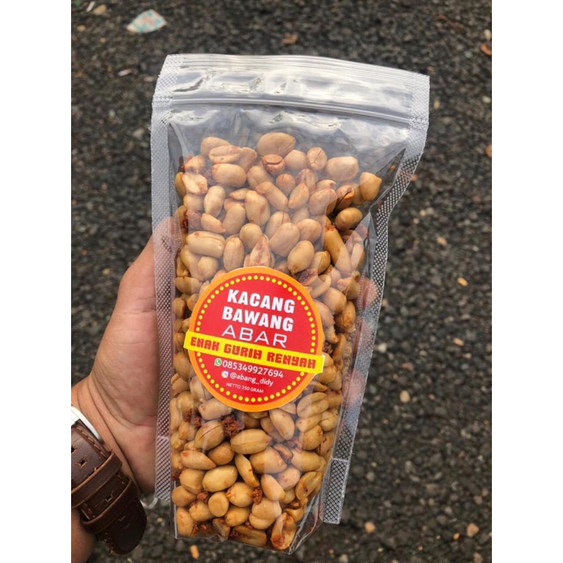 

Kacang Bawang Abar ( Bacem Bawang Putih Renyah & Gurih)