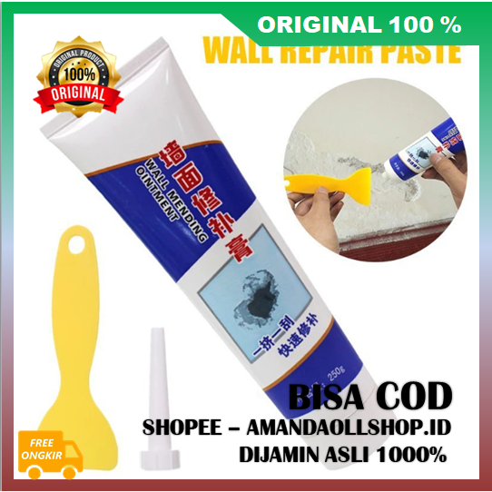 BELI 1 GRATIS 1 Gong Ji Magic Repair Wall Mending Ointment Magic Pasta Lem Tembok Dinding Retak 100%