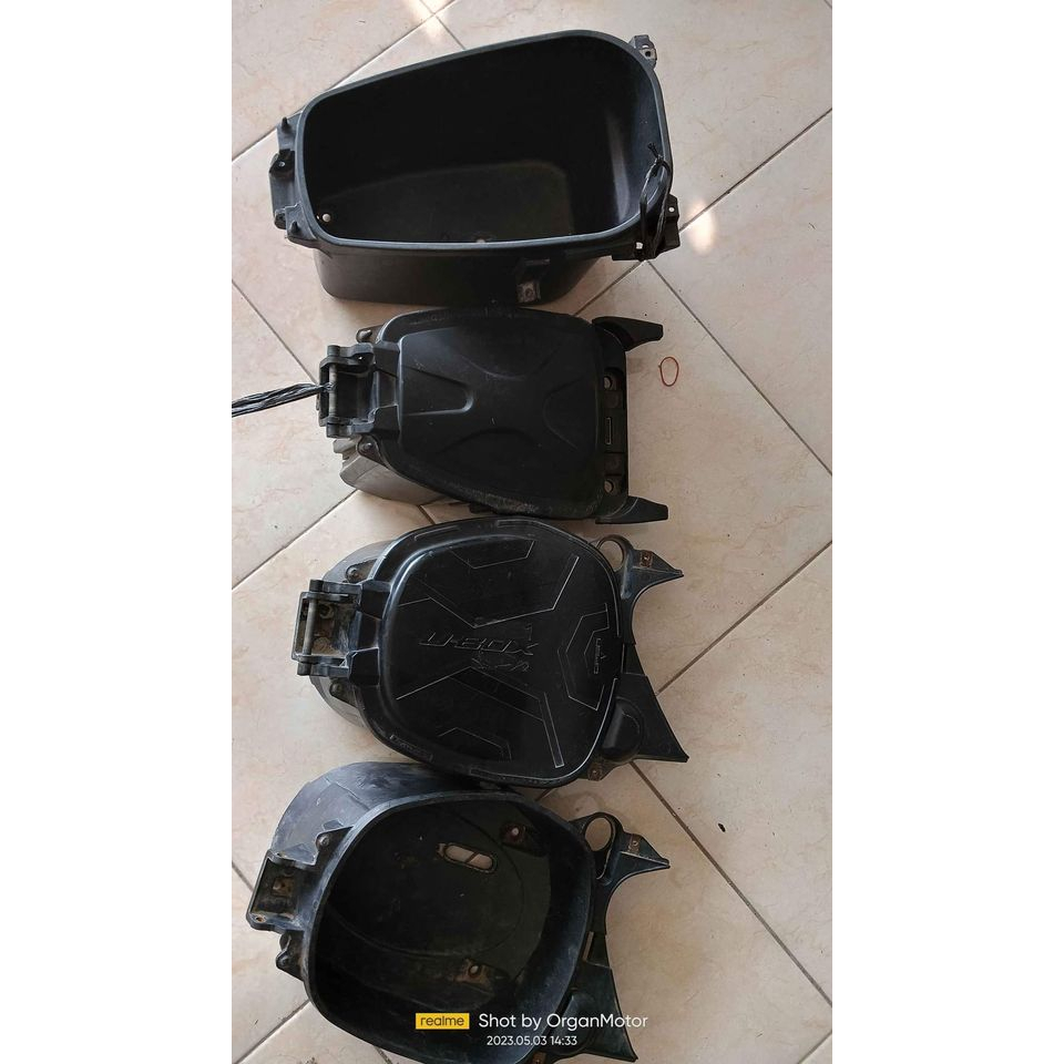 Bagasi Jok Box Motor Matic Vario Lama Beat Karbu Beat FI Vario Tekno
