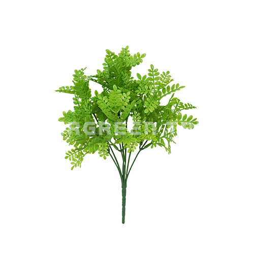 S503 MINI TAMARIND BUSH GREEN DAUN HIAS/ DAUN PALSU/ DAUN DEKORASI/ DAUN IMPORT