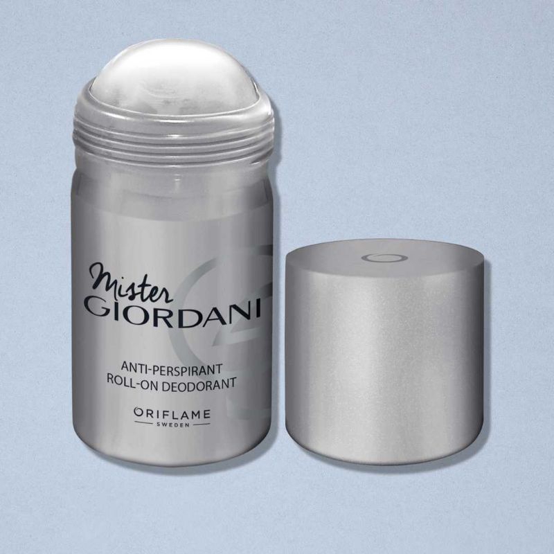 Giordani Gold Original Perfumed Deodorant Roll On// Miss Giordani Roll On/Mister Giordani