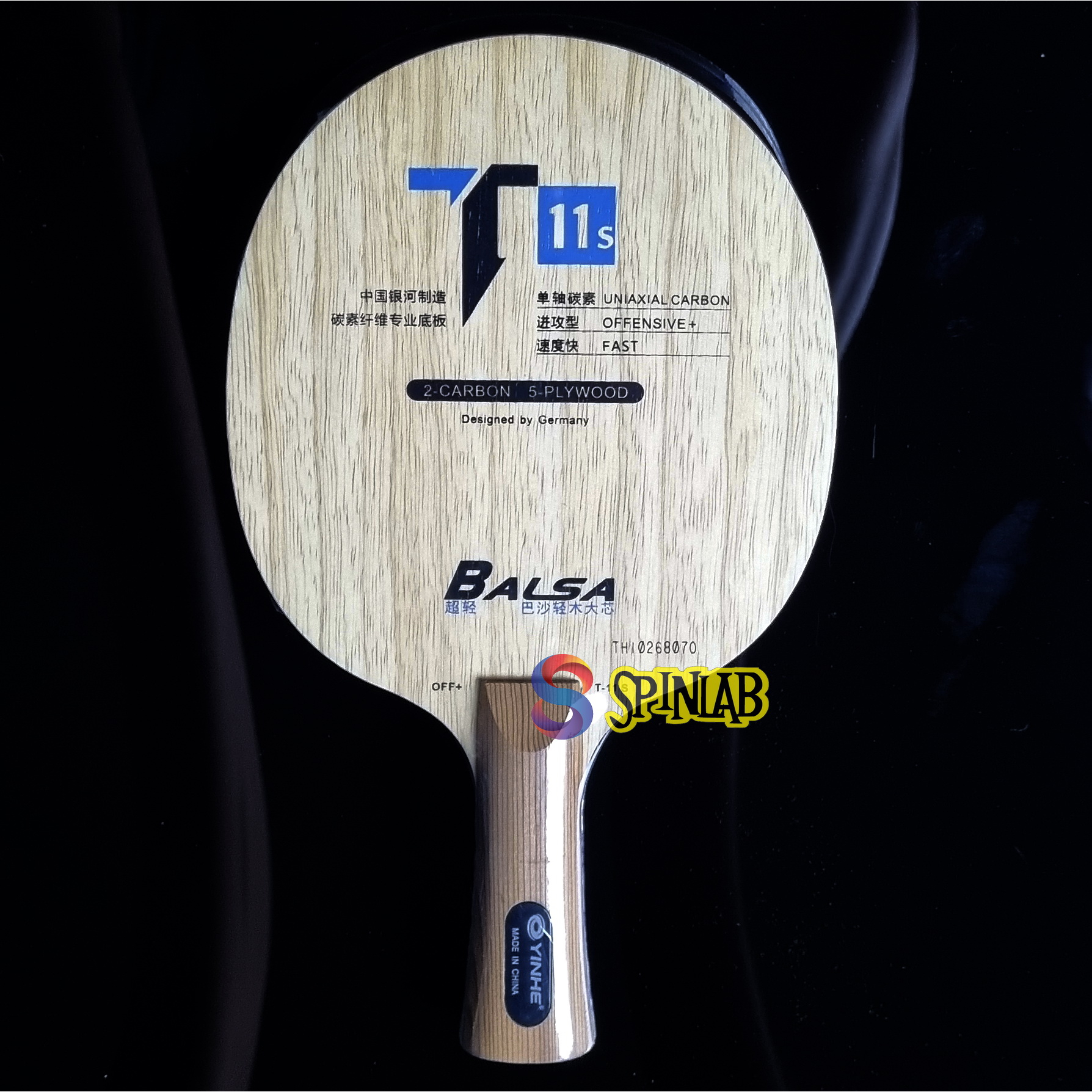 YINHE T11s Balsa | Kayu Pingpong Tenis Meja