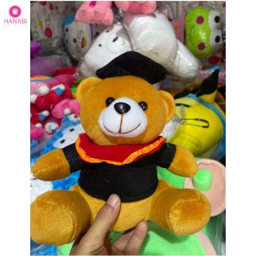 HANABI- boneka wisuda teddy bear