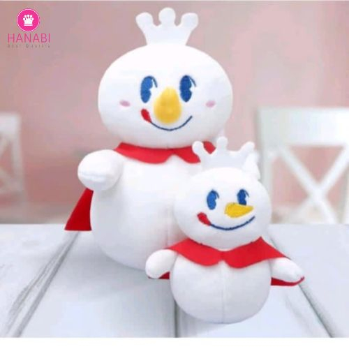 HANABI- boneka mixue ice cream boneka lucu