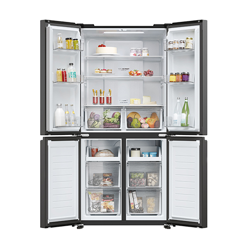 KULKAS AQUA AQR-IM545AM 4 PINTU SIDE BY SDIE 476 LITER