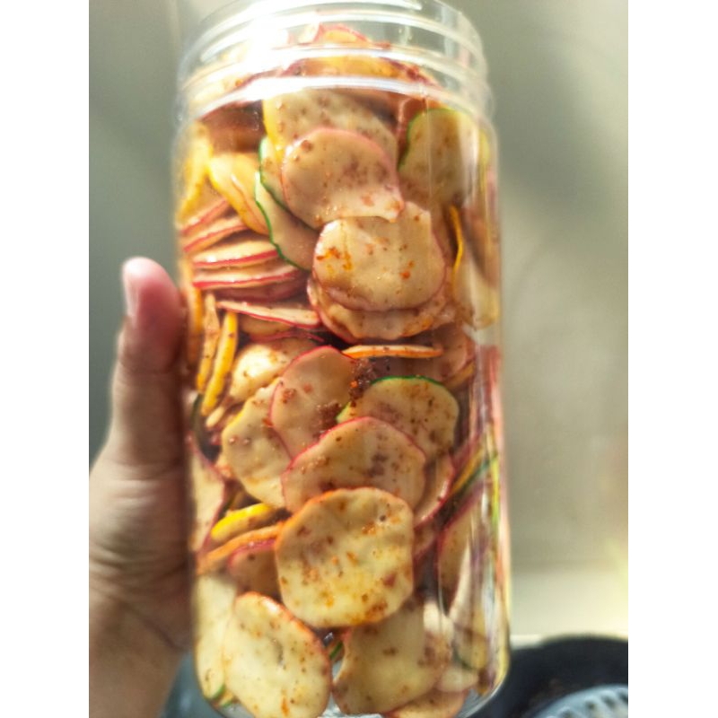 

kerupuk seblak kering