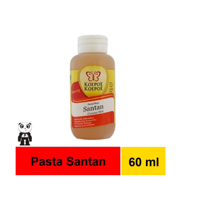 

Koepoe Koepoe Pasta Santan Coconut Milk Flavoring 60ml