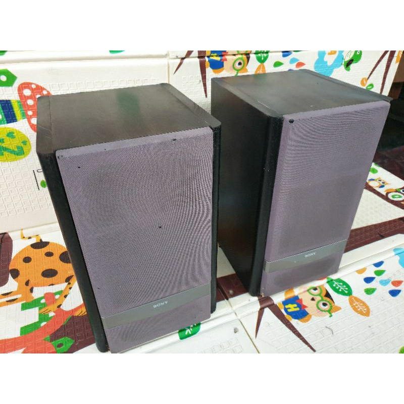 speaker sony 6inch