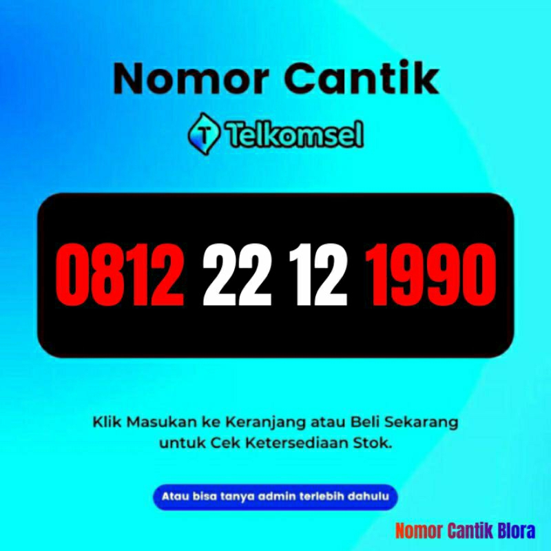 Nomor Cantik Telkomsel Tahun Lahir - Nomor Cantik Simpati Tahun Lahir - Nomer Cantik Telkomsel - Nom