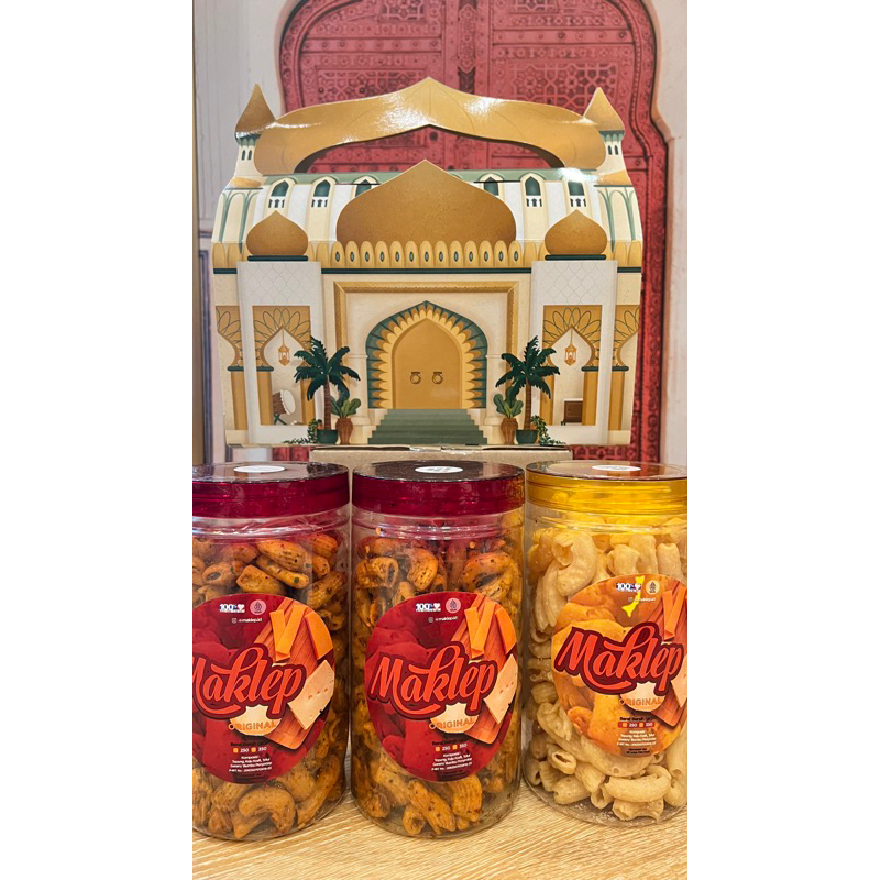 

Maklep Pedas Daun Jeruk Toples 280 gram